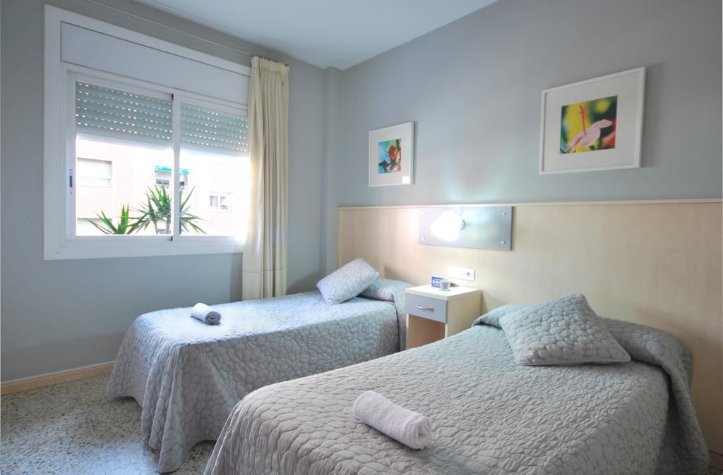 Hostal Badalona Pokoj fotografie